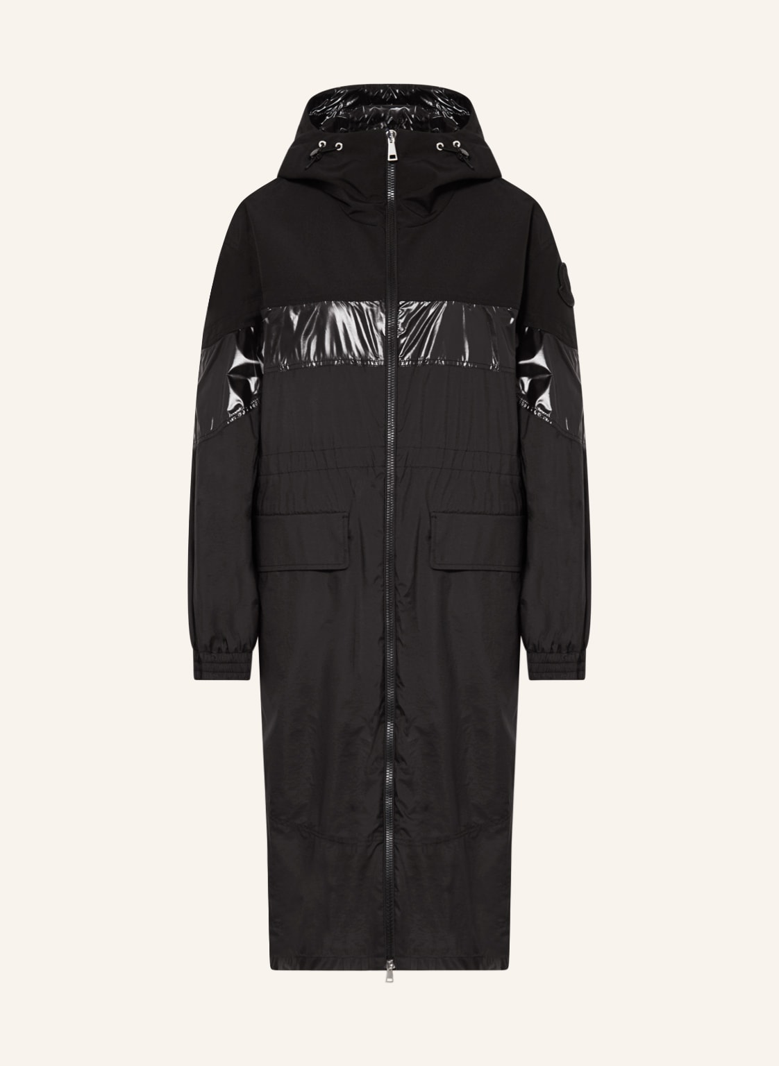 Moncler Parka Elorn schwarz von MONCLER