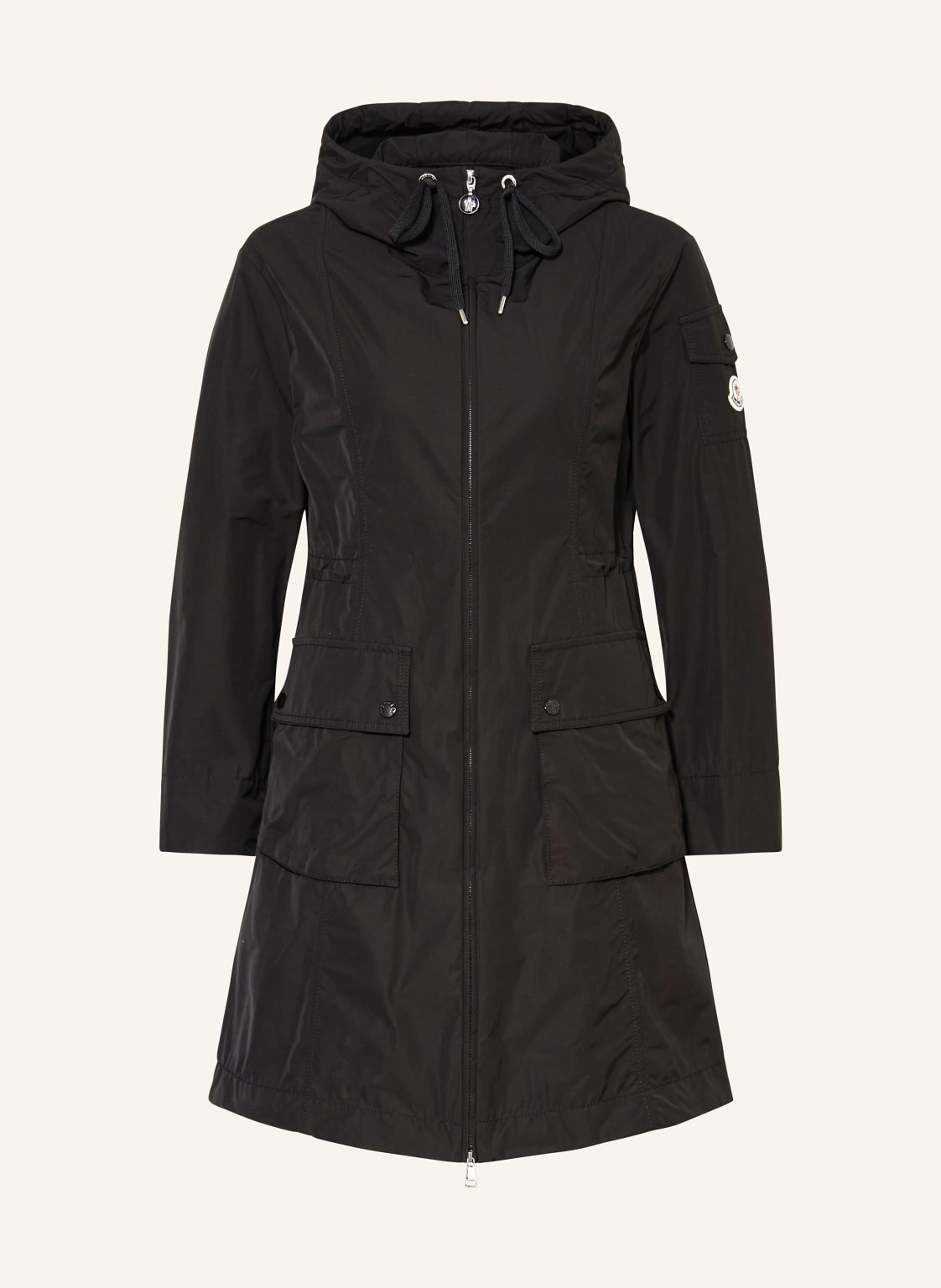 Moncler Parka Laerte schwarz von MONCLER