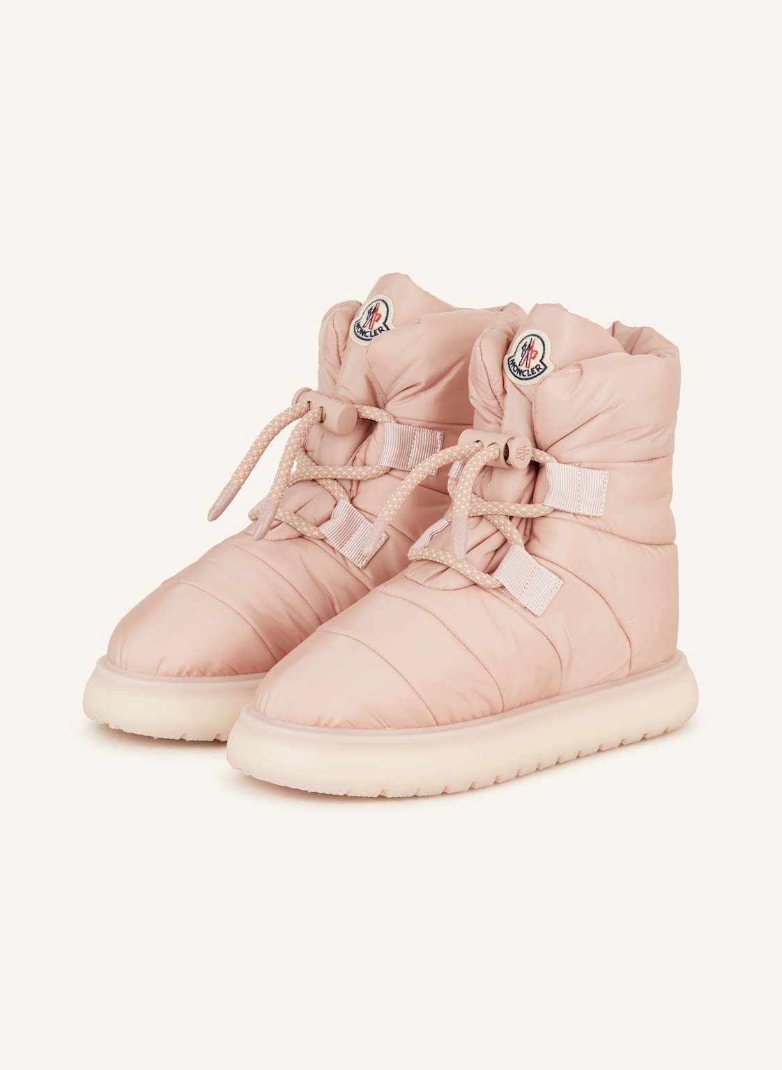 Moncler Plateau-Boots Gaia rosa von MONCLER