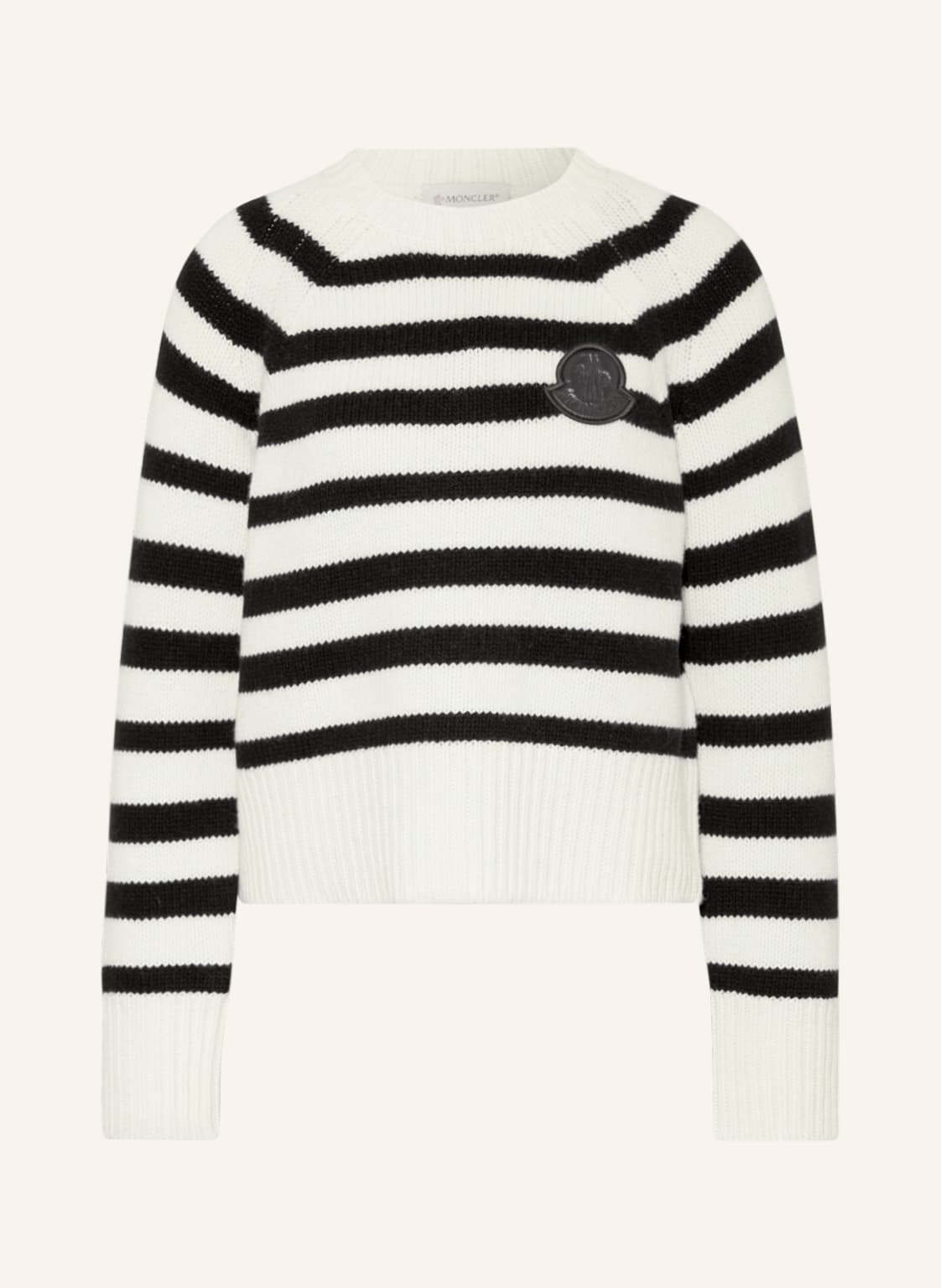 Moncler Pullover schwarz von MONCLER