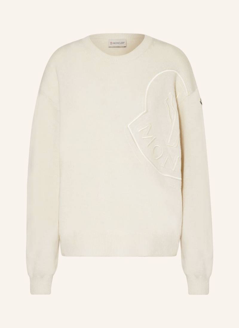 Moncler Pullover weiss von MONCLER