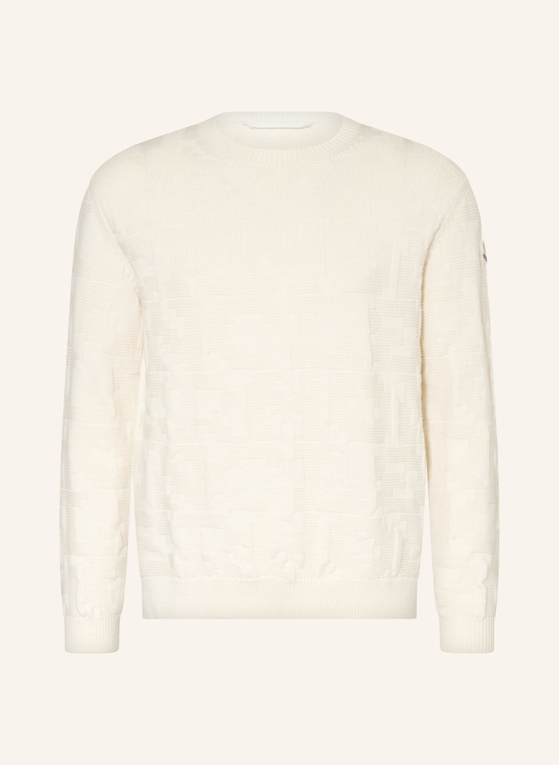 Moncler Pullover weiss von MONCLER