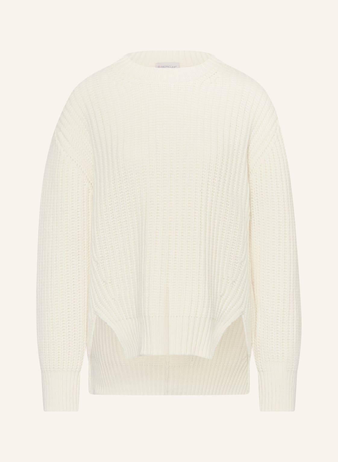 Moncler Pullover weiss von MONCLER