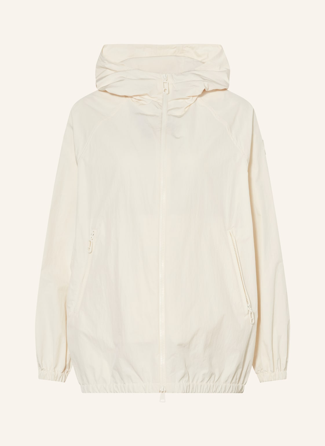 Moncler Regenjacke Euridice weiss von MONCLER