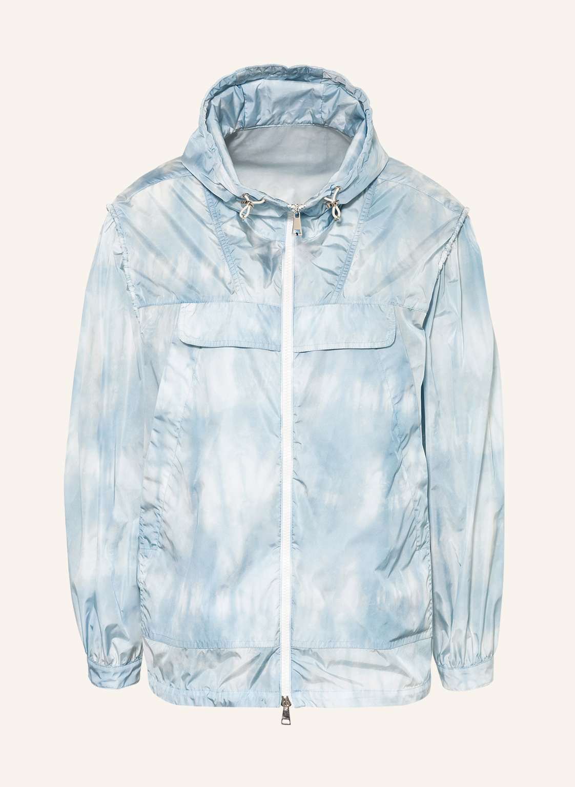 Moncler Regenjacke blau von MONCLER