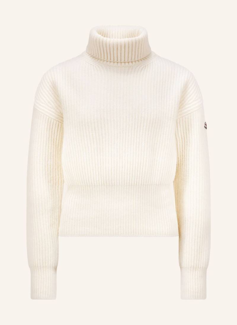 Moncler Rollkragenpullover weiss von MONCLER