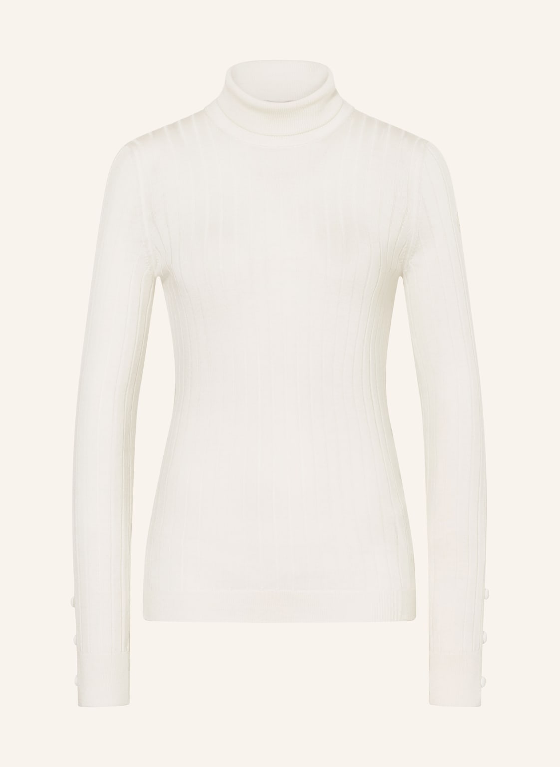 Moncler Rollkragenpullover weiss von MONCLER