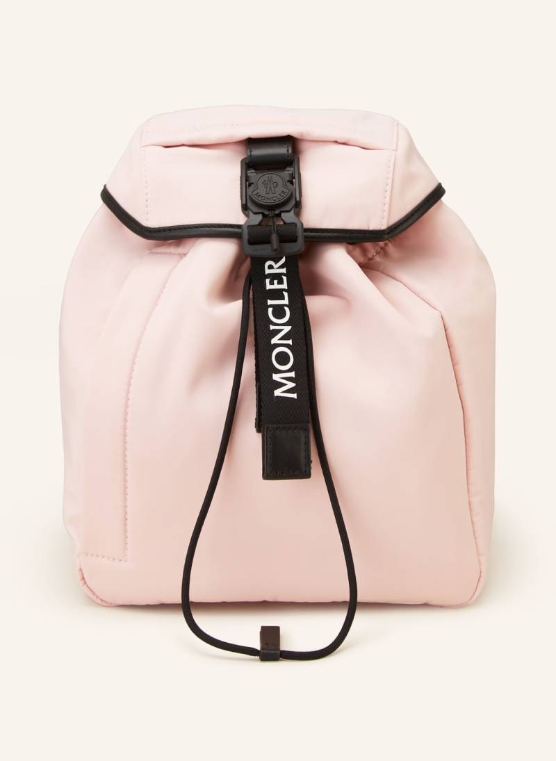 Moncler Rucksack Trick rosa von MONCLER