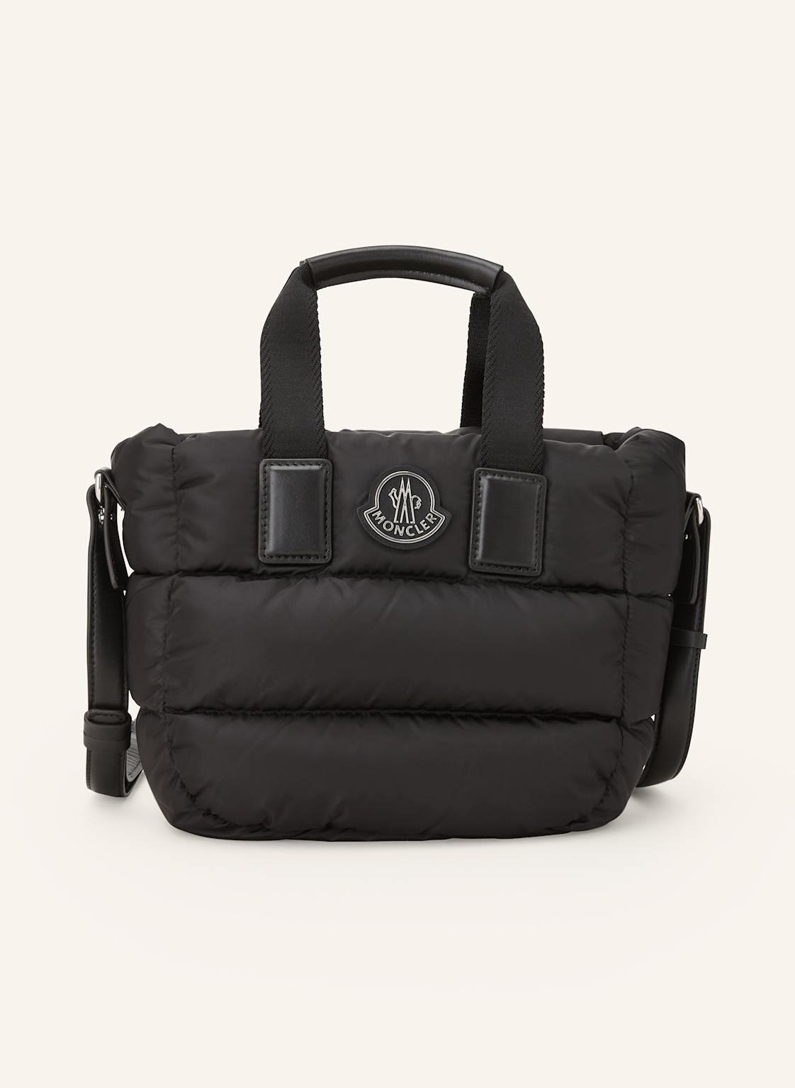 Moncler Shopper Caradoc Mini schwarz von MONCLER