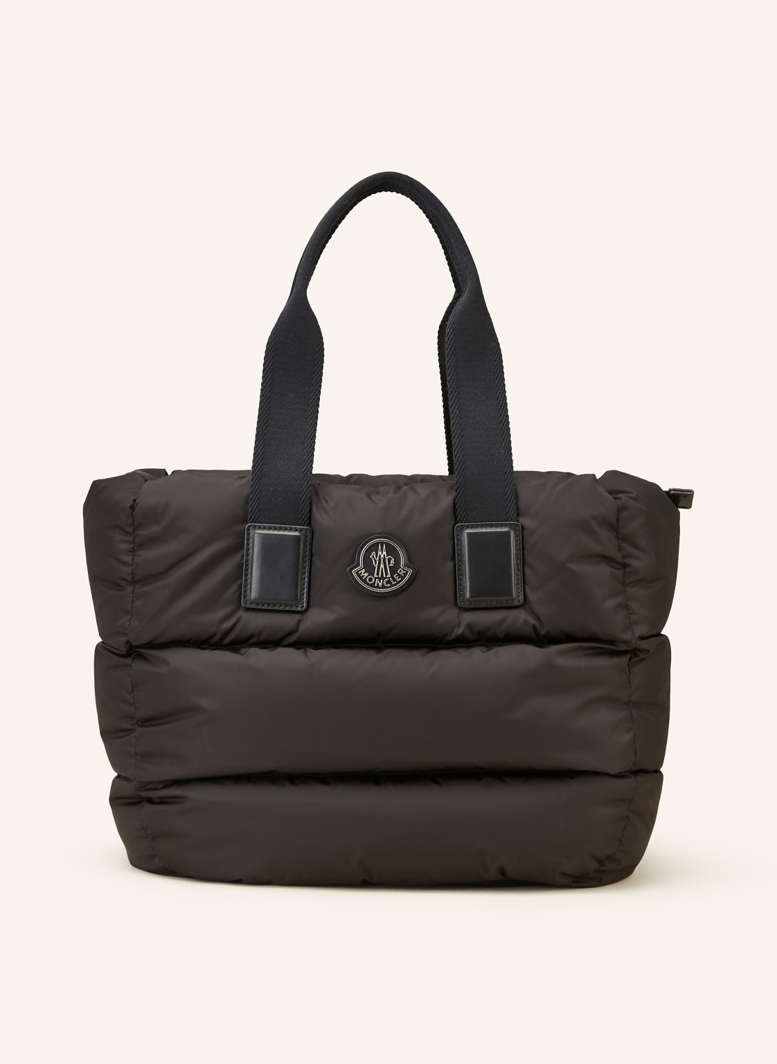 Moncler Shopper Caradoc schwarz von MONCLER