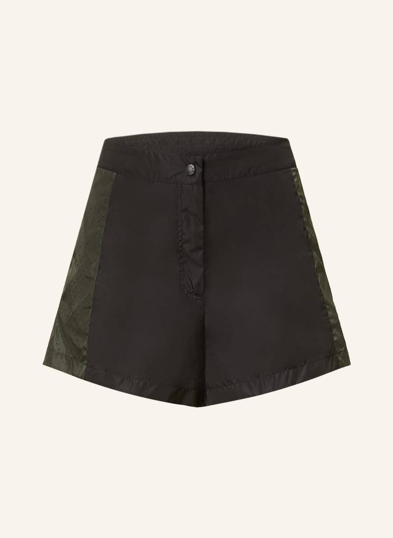 Moncler Shorts Mit Mesh schwarz von MONCLER