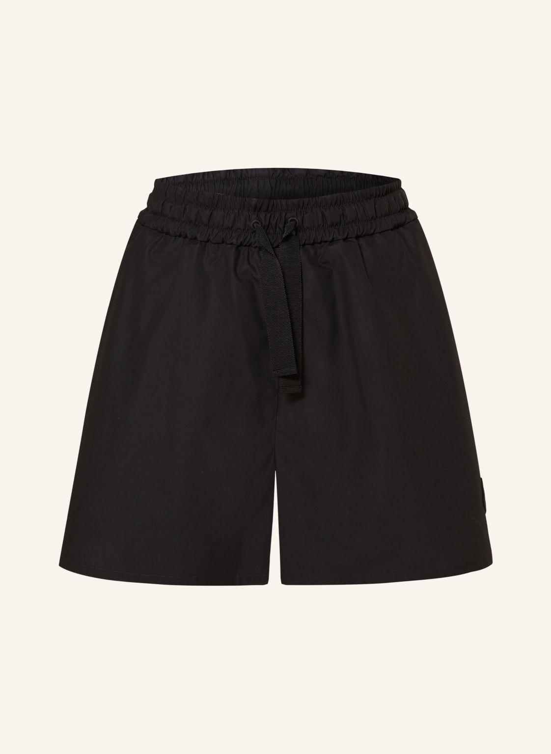 Moncler Shorts schwarz von MONCLER