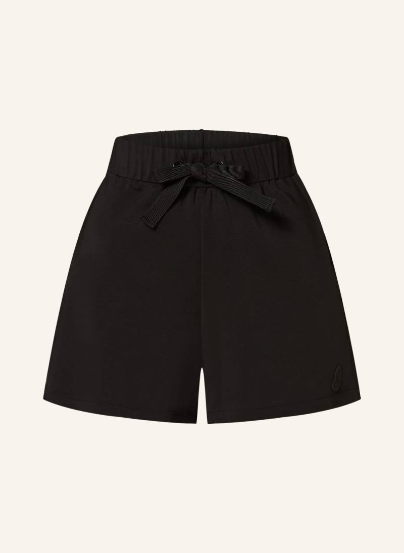 Moncler Shorts schwarz von MONCLER