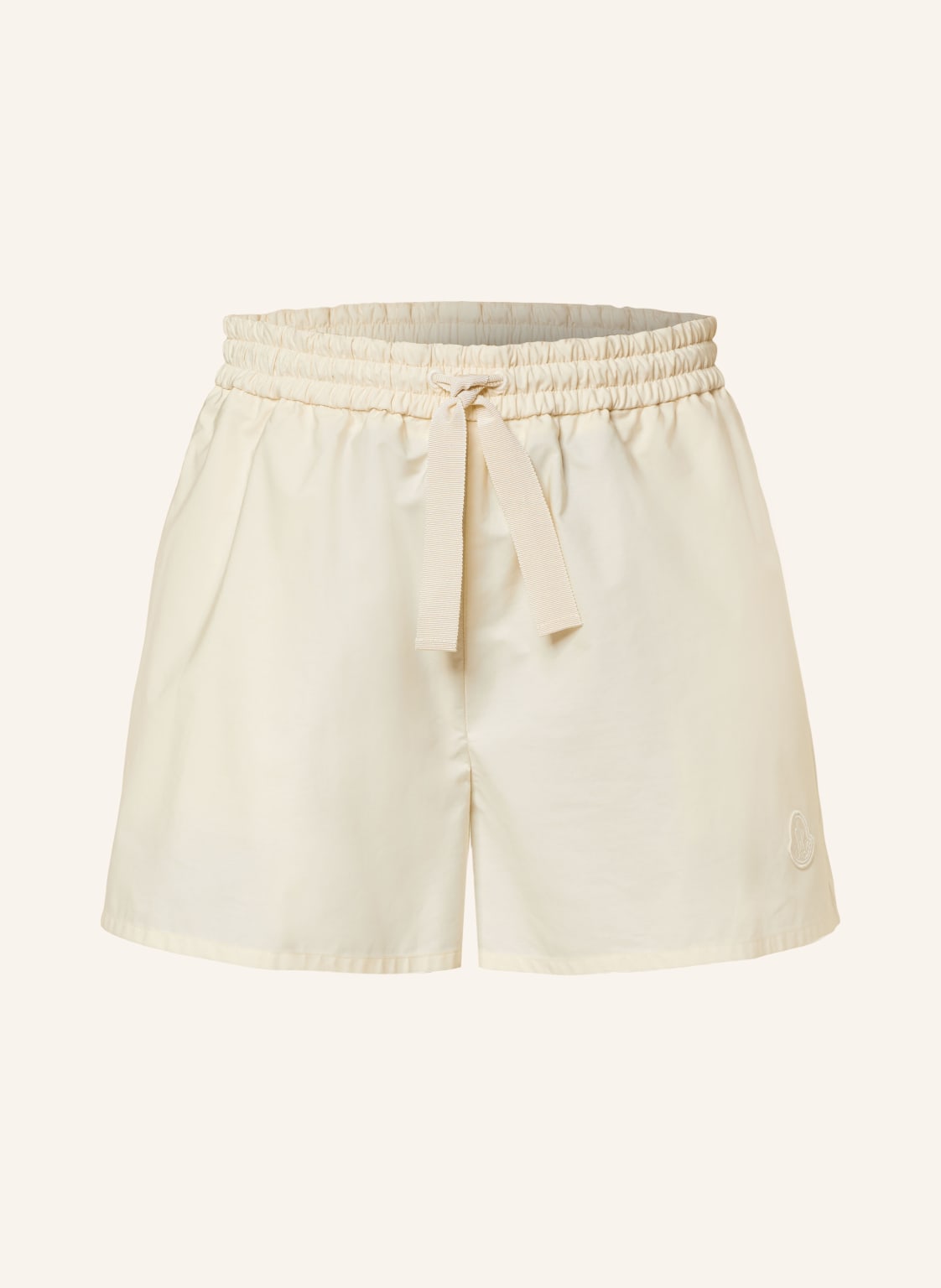 Moncler Shorts weiss von MONCLER