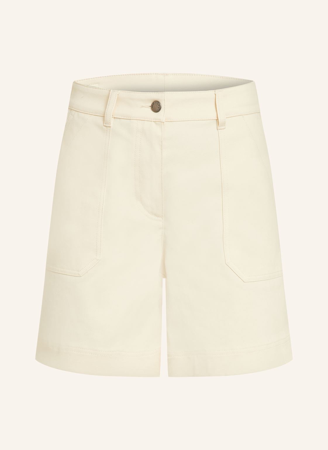 Moncler Shorts weiss von MONCLER