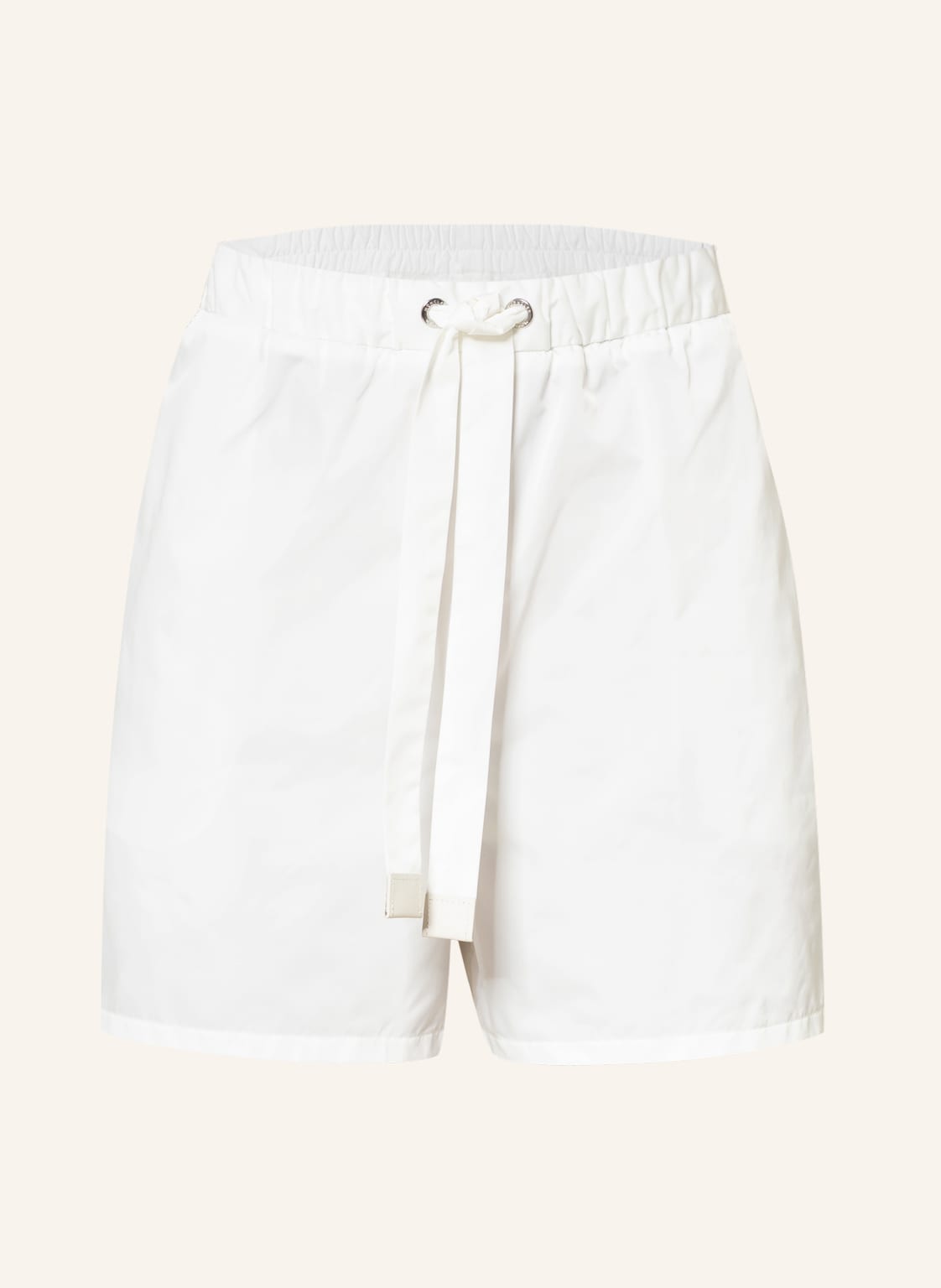 Moncler Shorts weiss von MONCLER