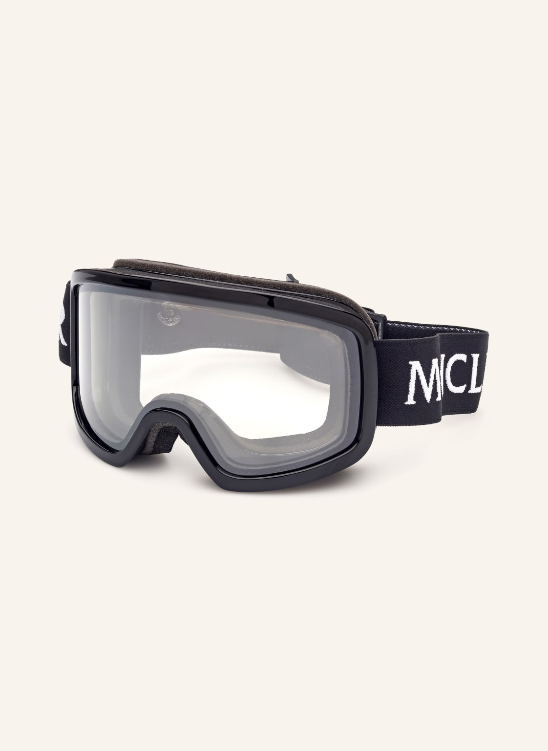 Moncler Skibrille Terrabeam weiss von MONCLER