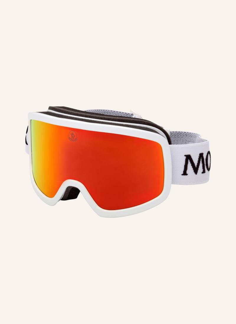 Moncler Skibrille Terrabeam weiss von MONCLER