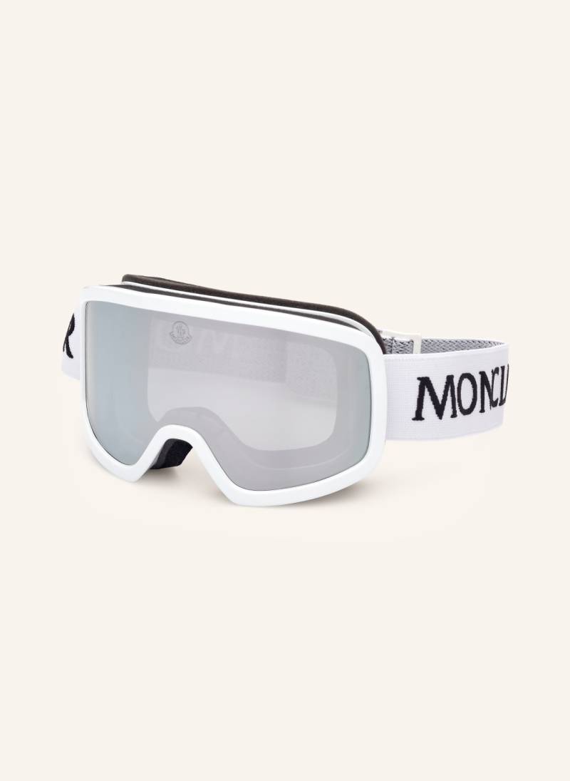 Moncler Skibrille Terrabeam weiss von MONCLER