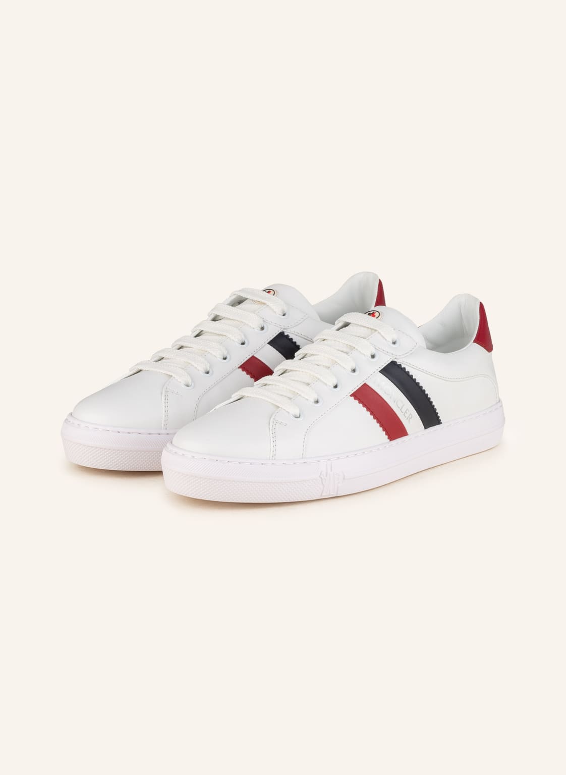 Moncler Sneaker Ariel weiss von MONCLER