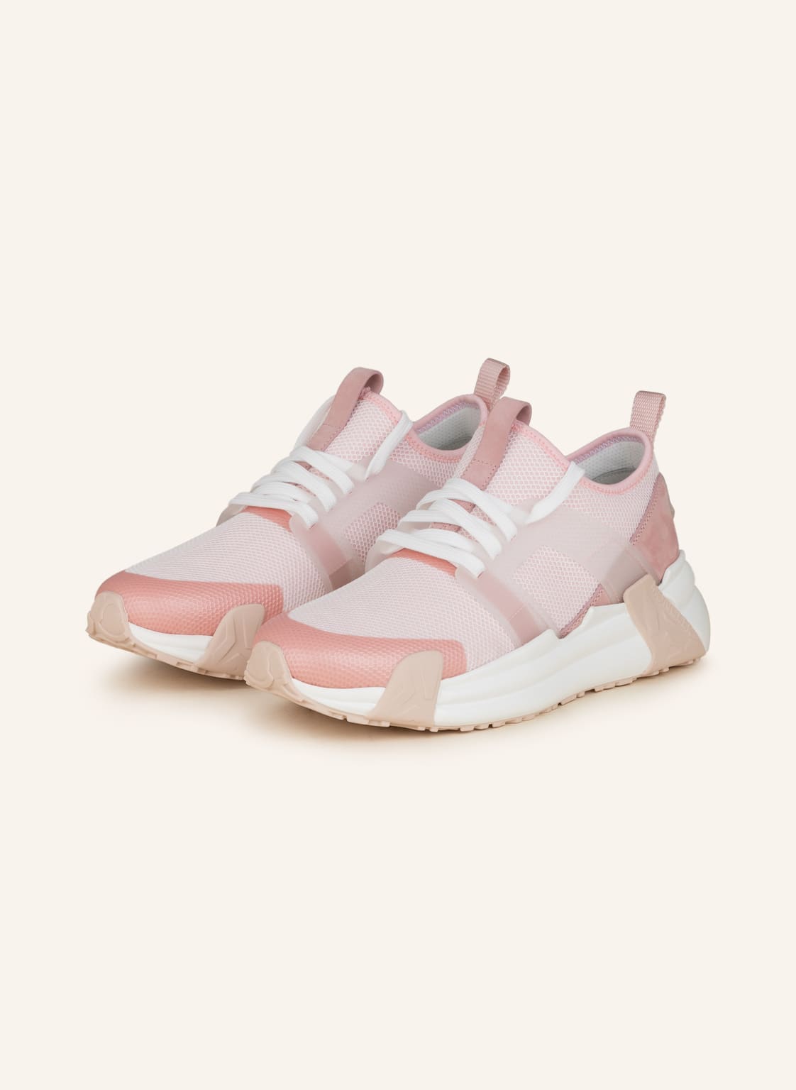 Moncler Sneaker Lunarove rosa von MONCLER