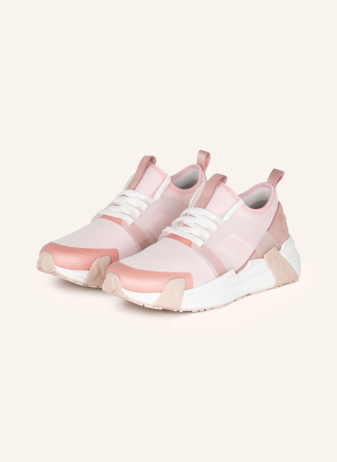 Moncler Sneaker Lunarove rosa von MONCLER