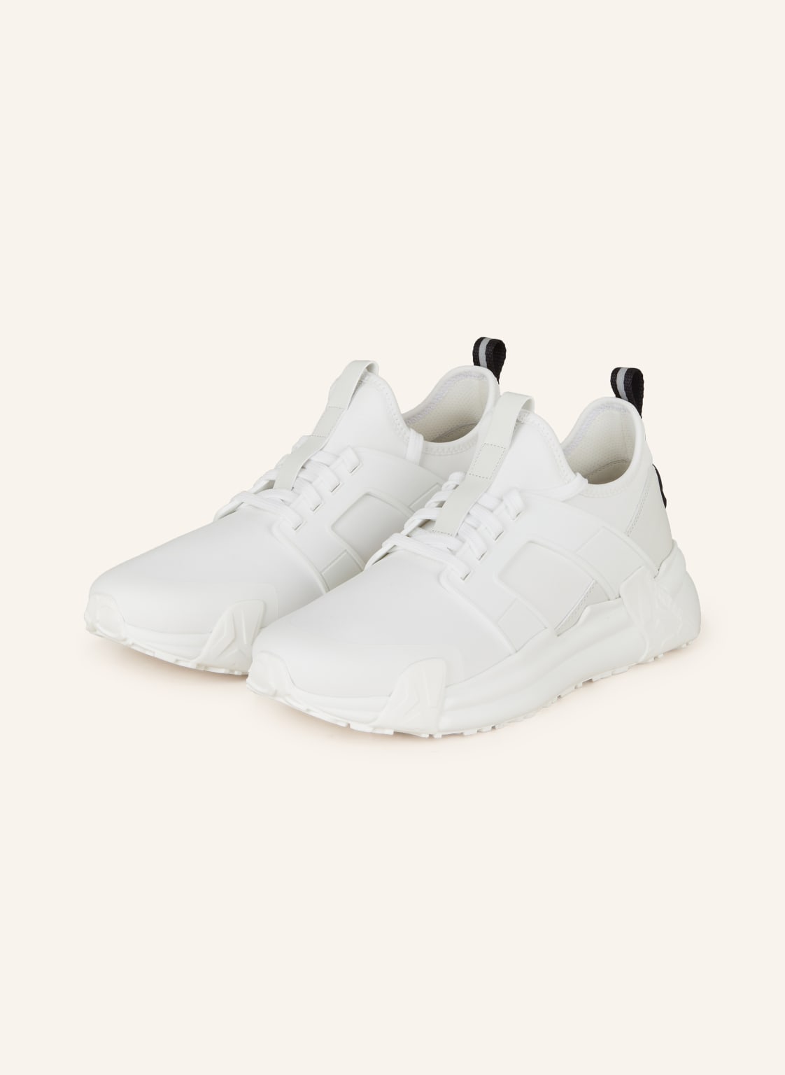 Moncler Sneaker Lunarove weiss von MONCLER