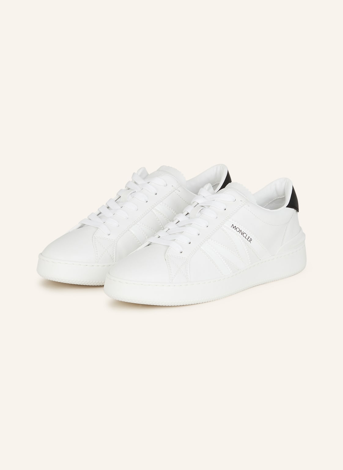 Moncler Sneaker Monaco weiss von MONCLER