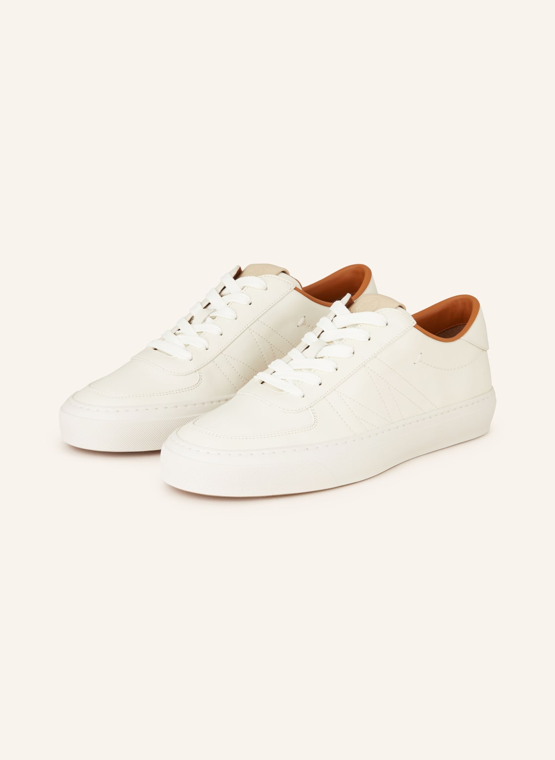 Moncler Sneaker Monclub weiss von MONCLER