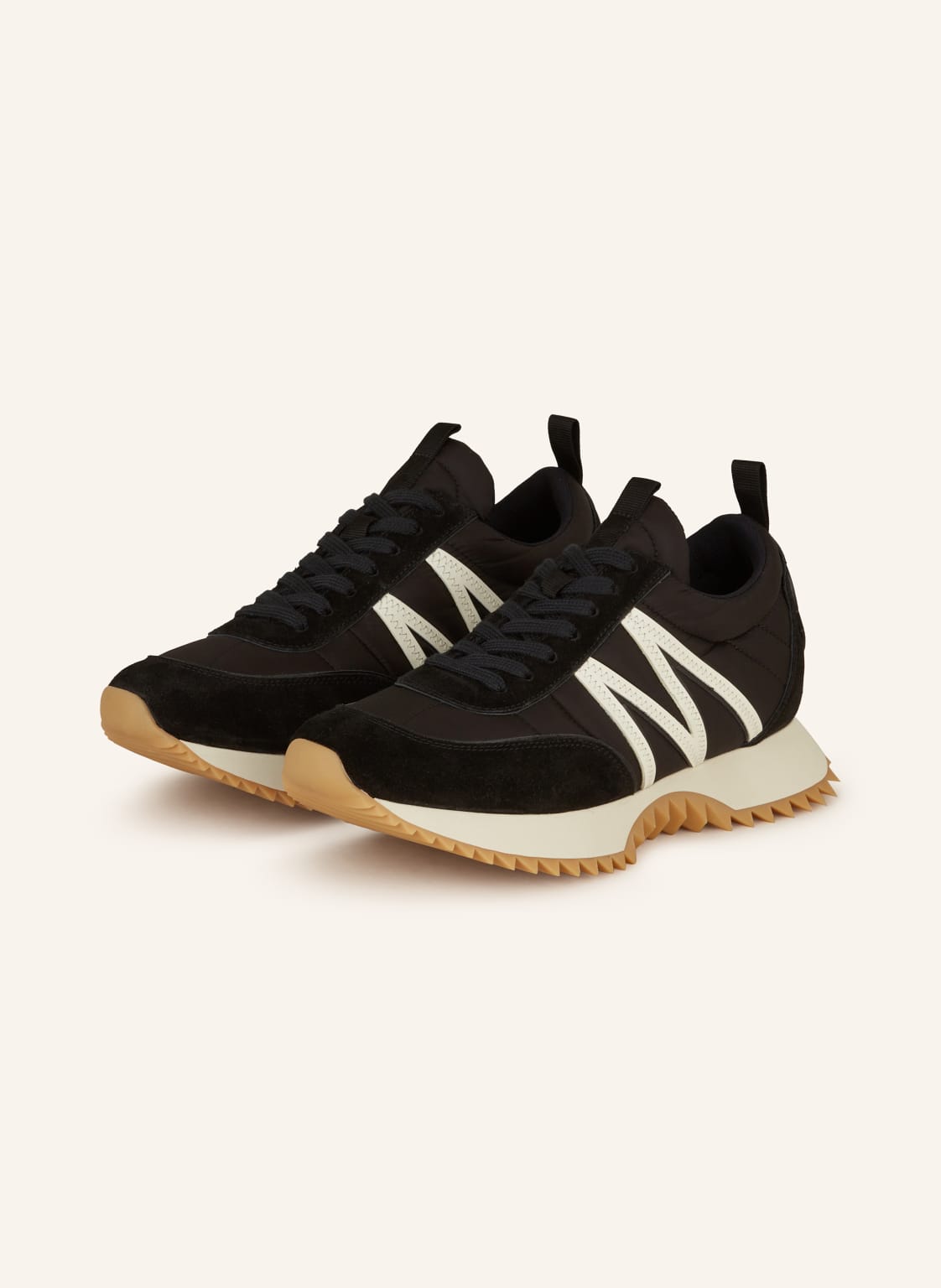 Moncler Sneaker Pacey schwarz von MONCLER