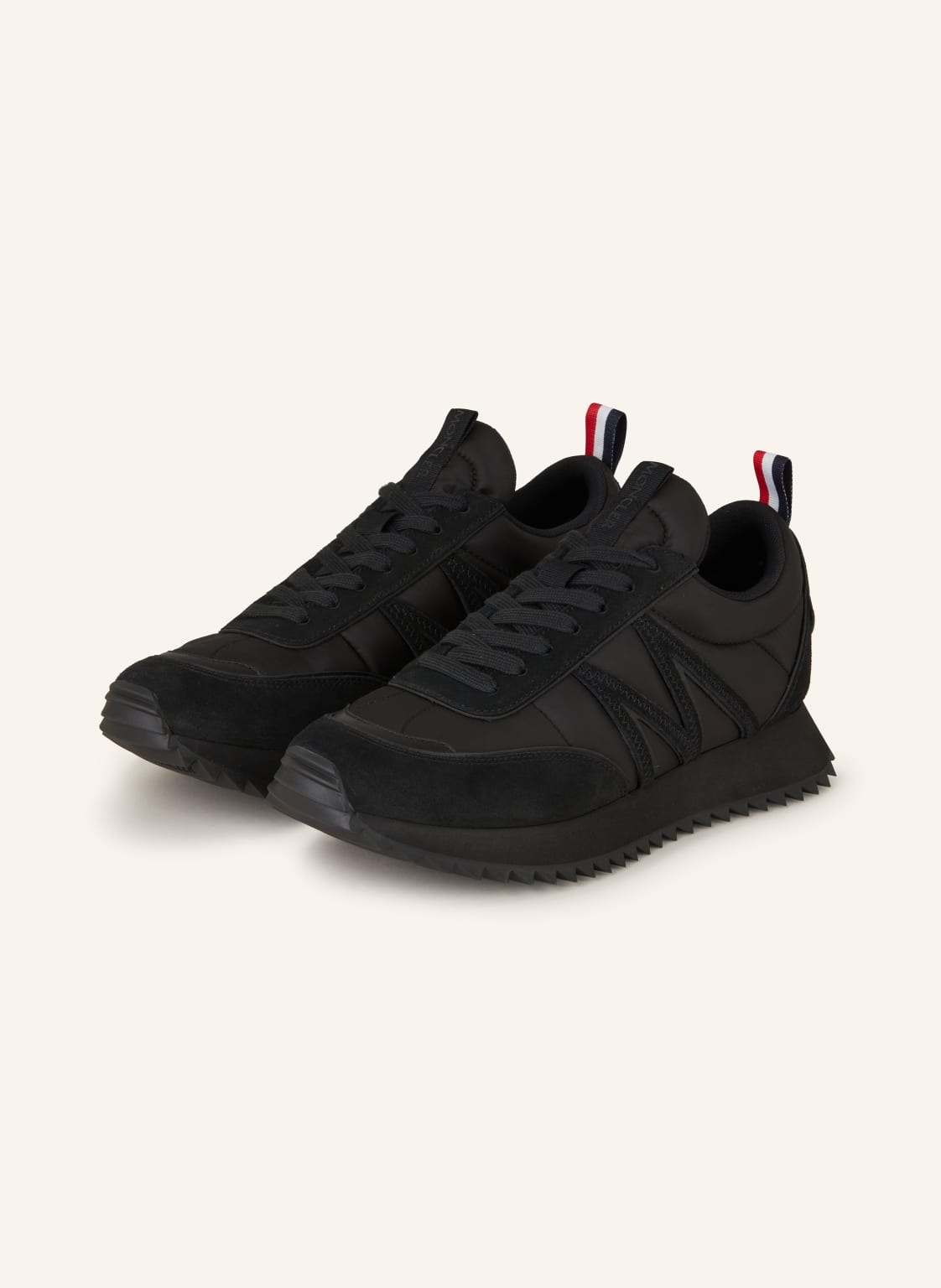 Moncler Sneaker Pacey schwarz von MONCLER