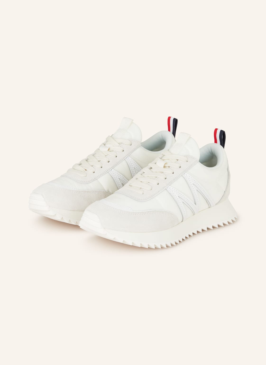 Moncler Sneaker Pacey weiss von MONCLER