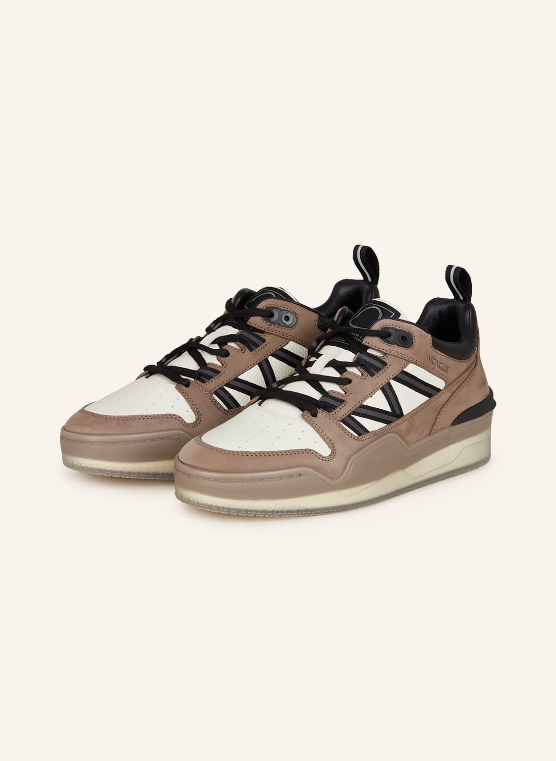 Moncler Sneaker Pivot grau von MONCLER