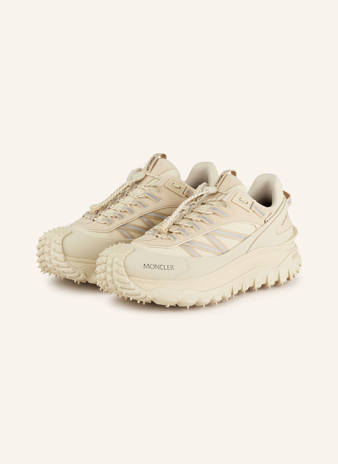 Moncler Sneaker Trailgrip Gtx beige von MONCLER