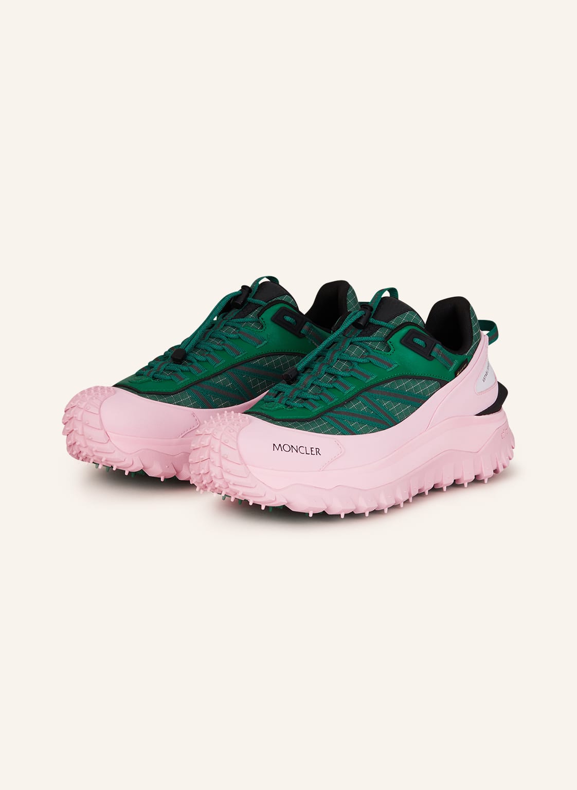 Moncler Sneaker Trailgrip Gtx gruen von MONCLER