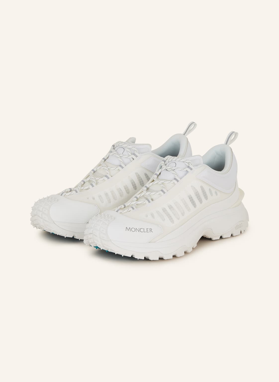 Moncler Sneaker Trailgrip Lite weiss von MONCLER