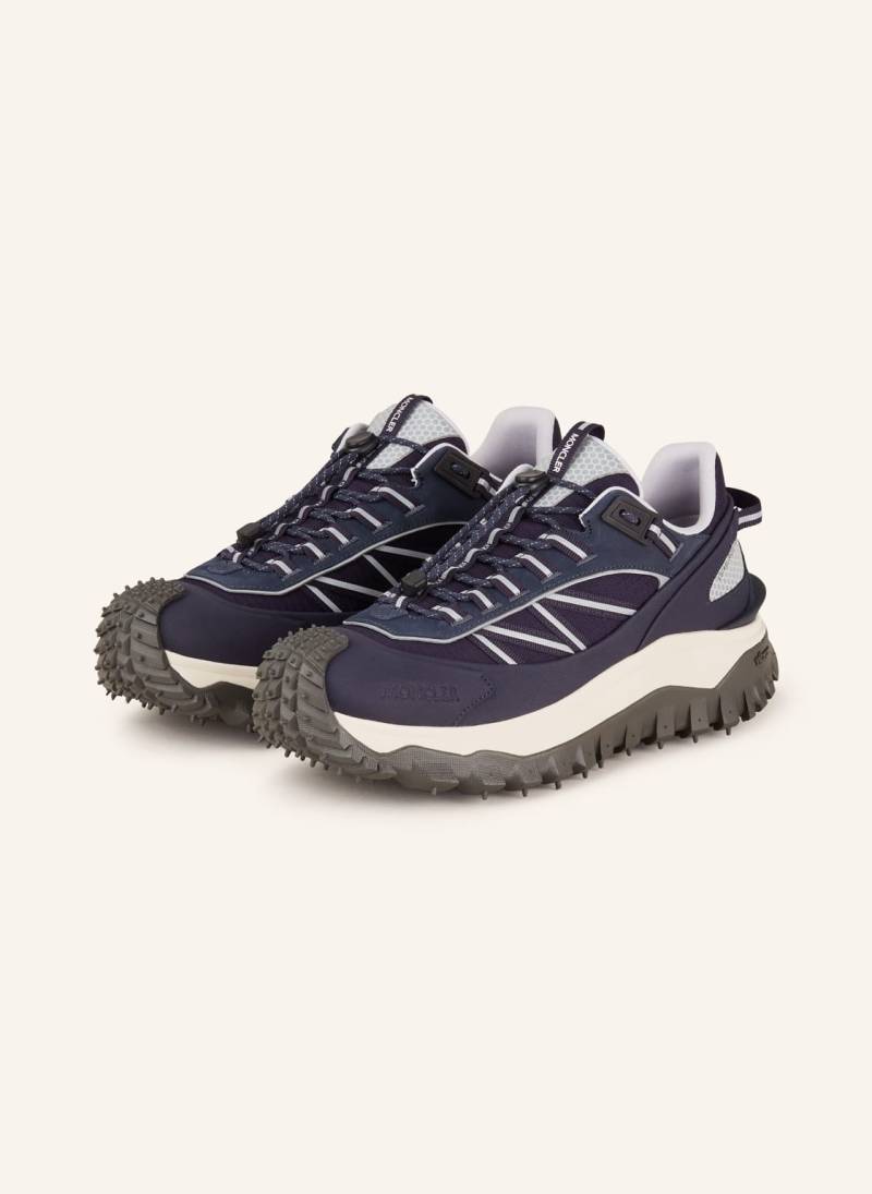 Moncler Sneaker Trailgrip blau von MONCLER