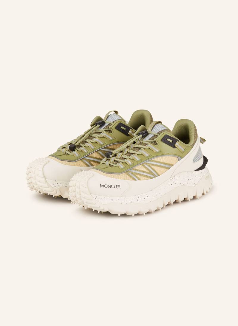 Moncler Sneaker Trailgrip gruen von MONCLER