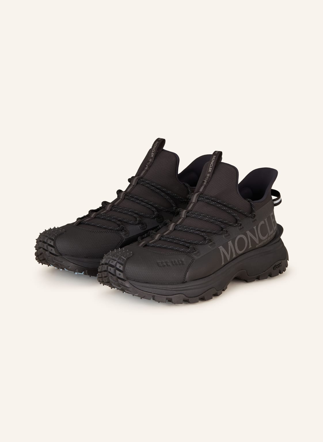 Moncler Sneaker Trailgrip lite2 schwarz von MONCLER