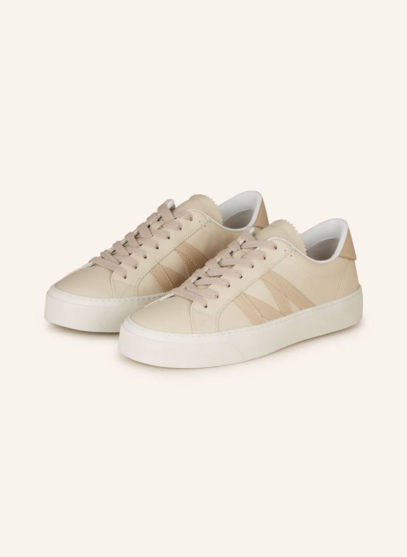 Moncler Sneaker monaco2 beige von MONCLER