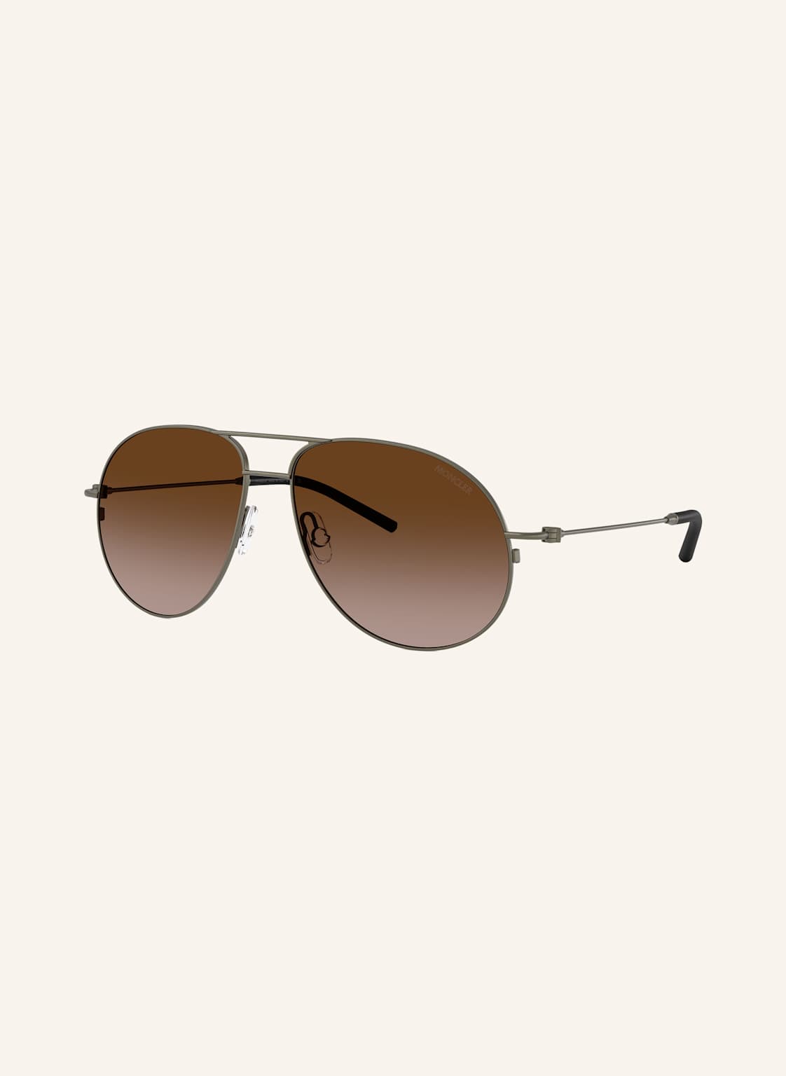 Moncler Sonnenbrille me4002 braun von MONCLER