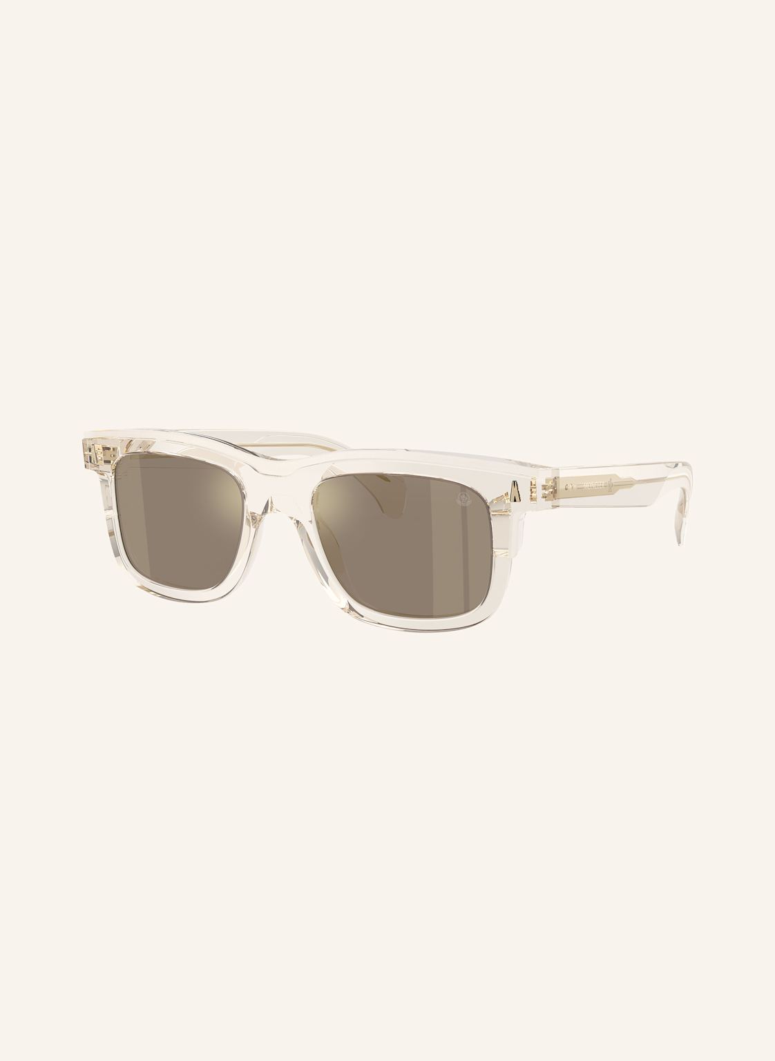 Moncler Sonnenbrille me6004 gold von MONCLER