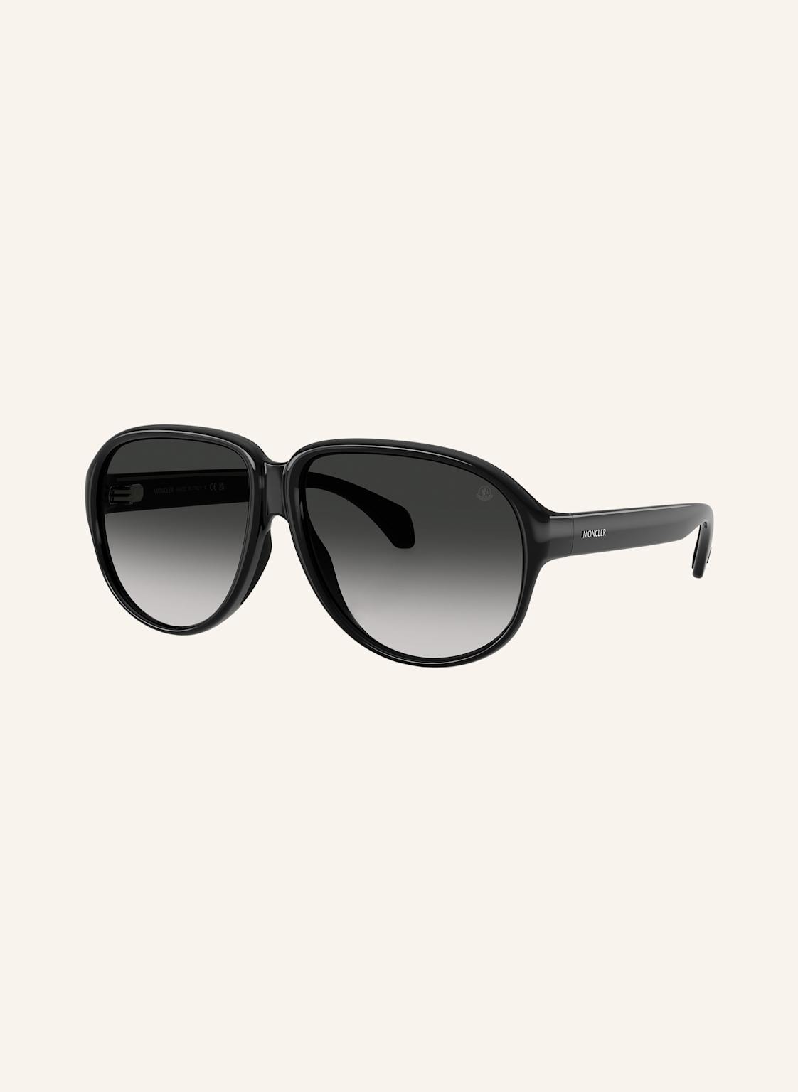 Moncler Sonnenbrille me8001 schwarz von MONCLER