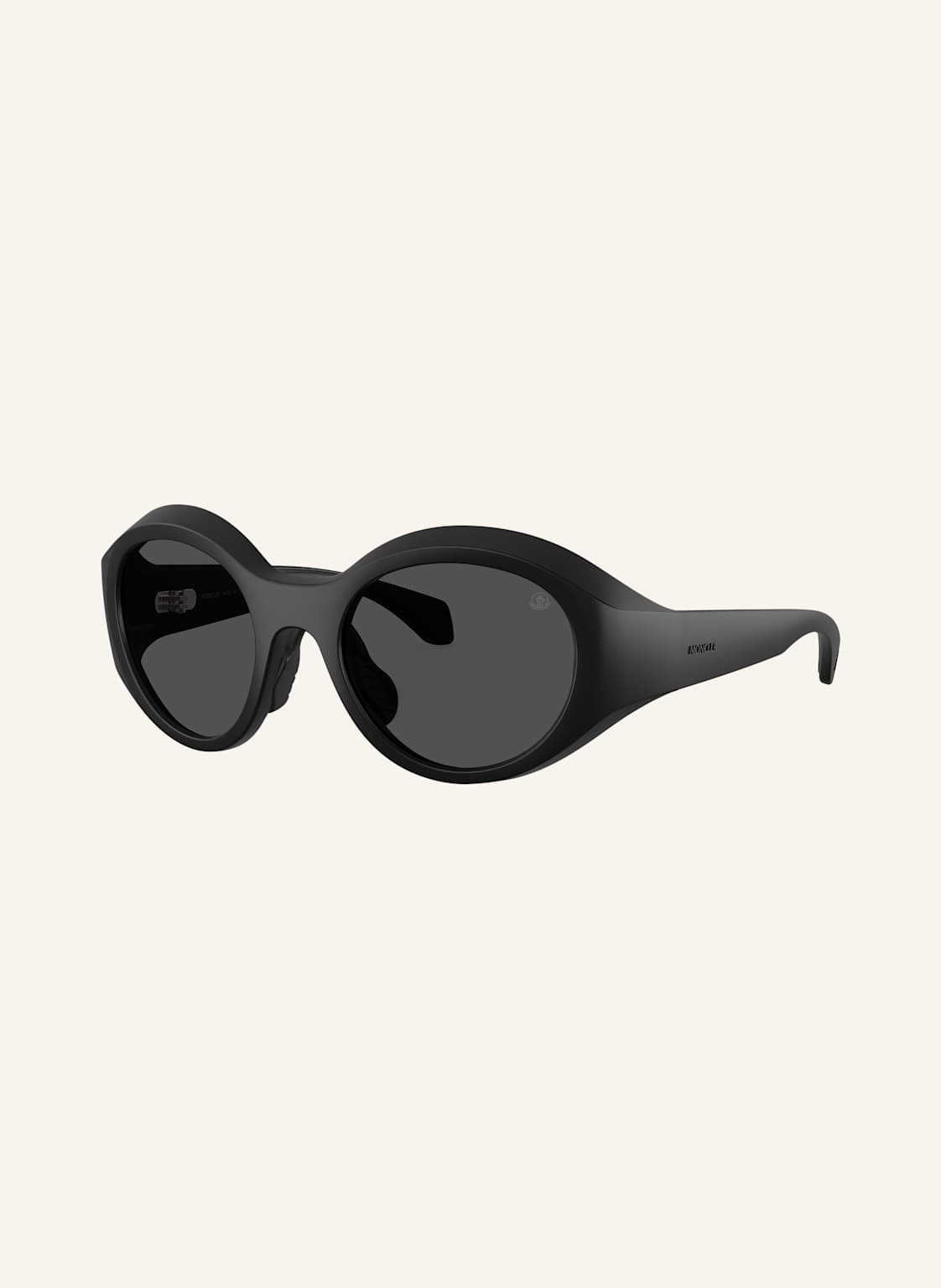 Moncler Sonnenbrille me8005 schwarz von MONCLER