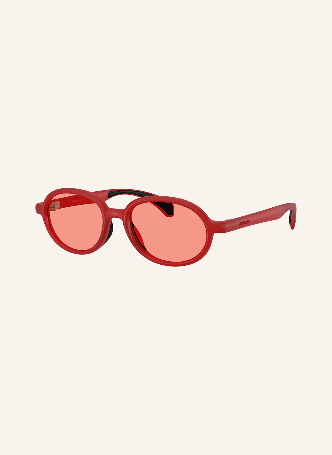 Moncler Sonnenbrille me8006 rot von MONCLER