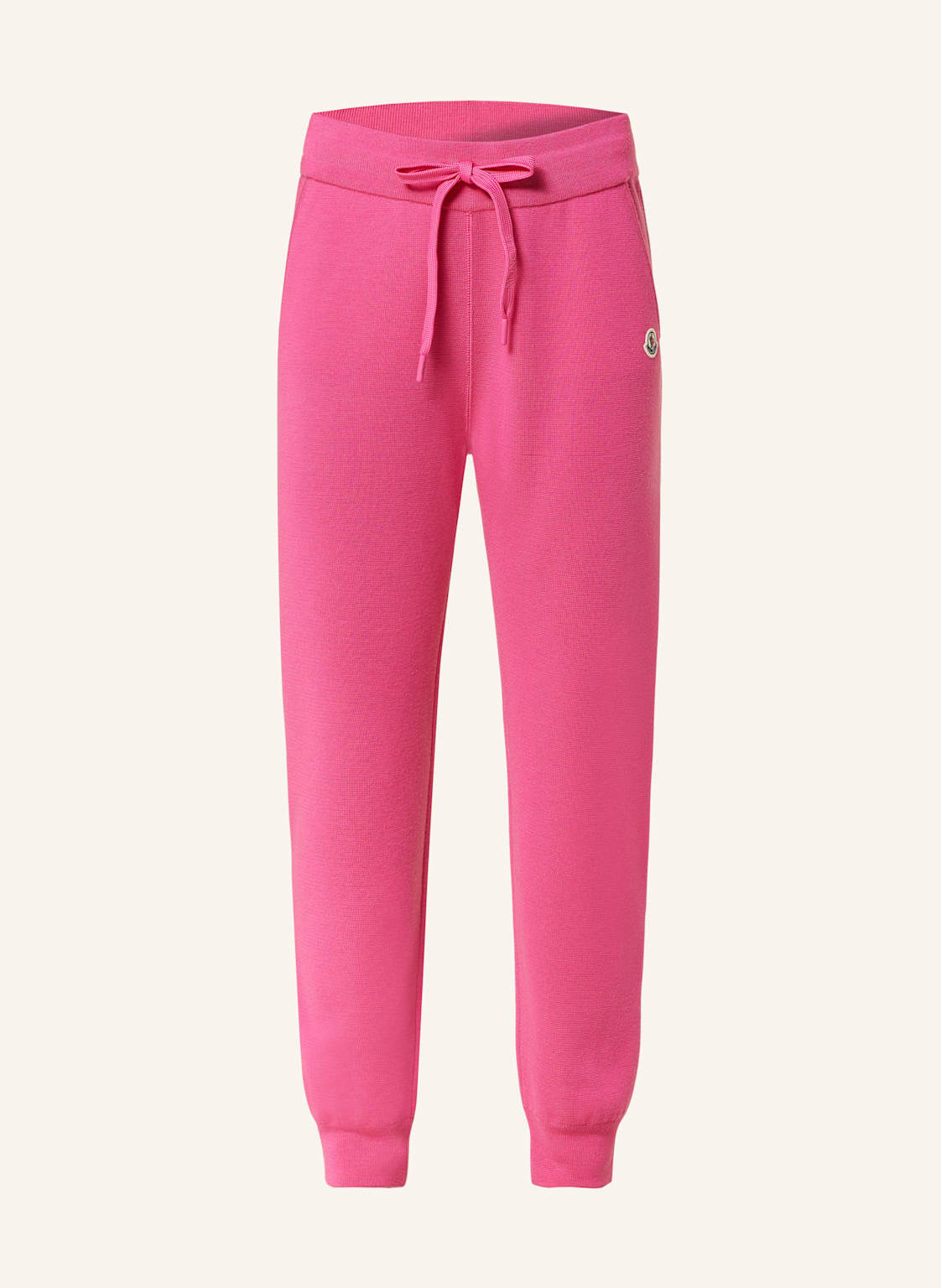 Moncler Strickhose pink von MONCLER