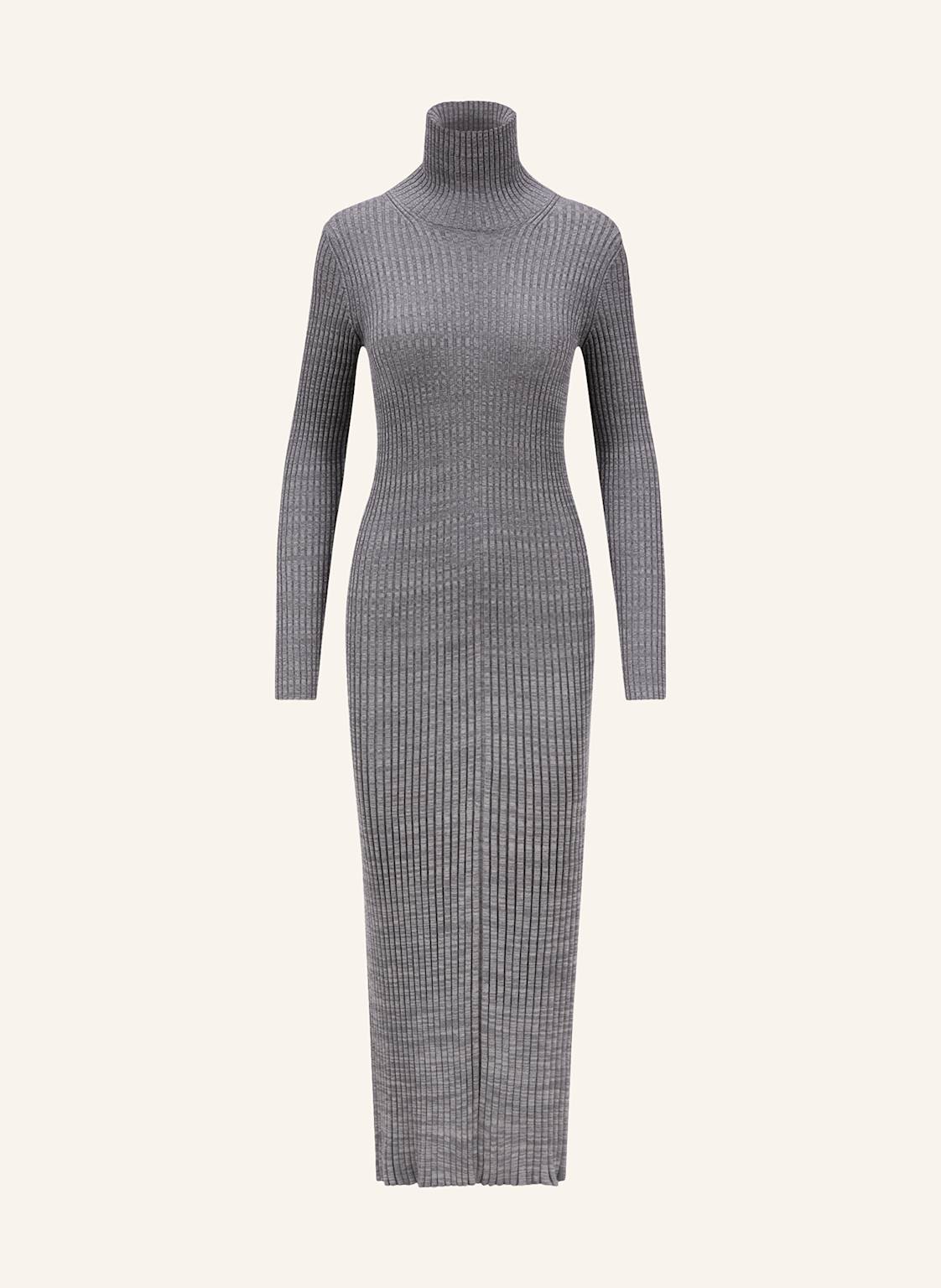 Moncler Strickkleid grau von MONCLER