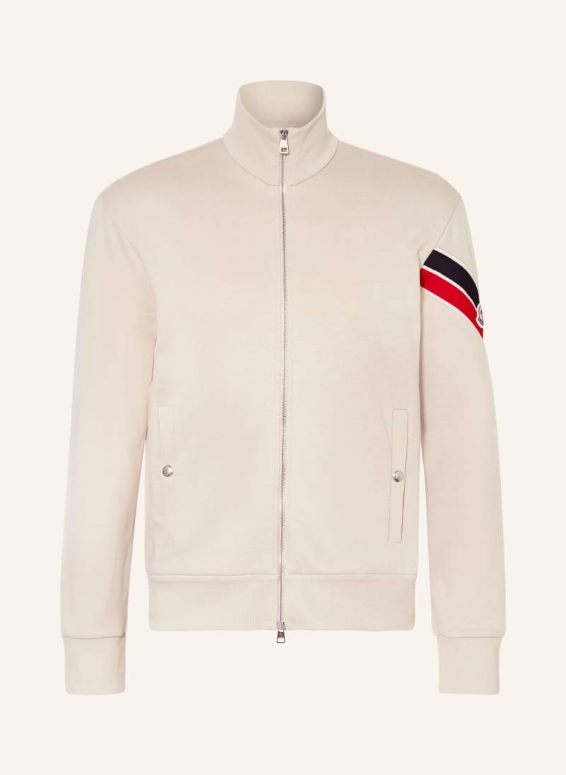 Moncler Sweatjacke beige von MONCLER