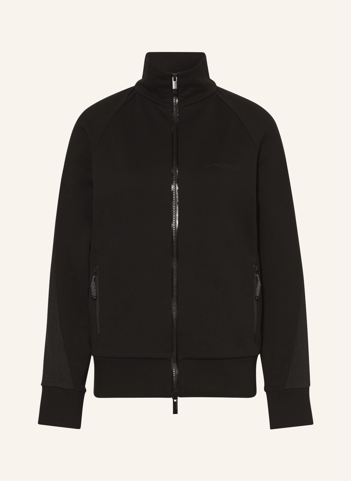 Moncler Sweatjacke schwarz von MONCLER