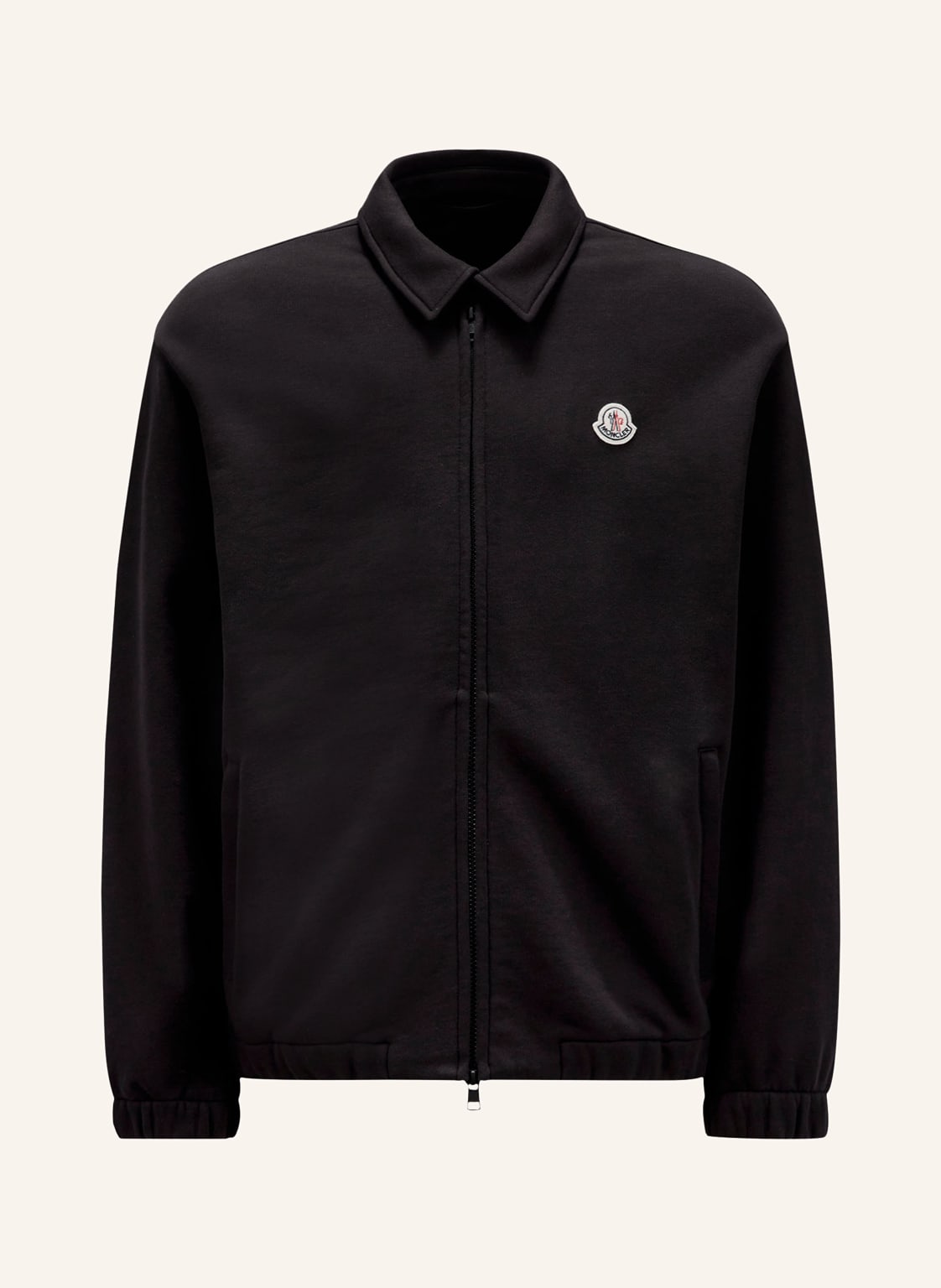 Moncler Sweatjacke schwarz von MONCLER